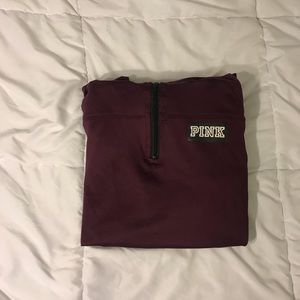 VS PINK Half Zip